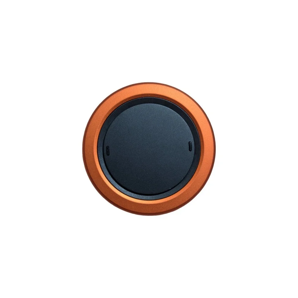 Gg1-O OhSnap Magnetic UltraThin Grip & Stand Magsafe Charge-thru - Hot Orange